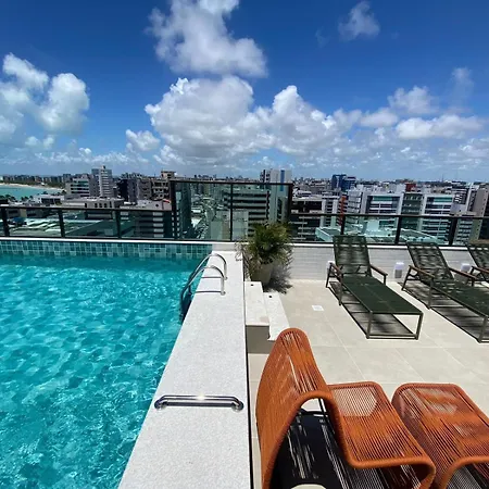 Smart Stay P.Verde Apt 1112-Mandi Hospitalidade Maceió Exterior foto